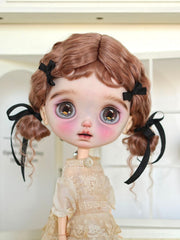 Handmade Blythe Wig,Superb Mohair/Sheep Wool Wigs