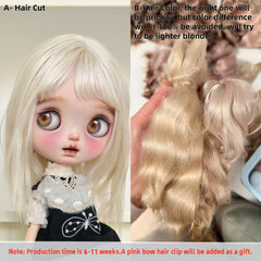 Handmade Blythe Wig, Customization