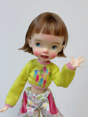 Candy Polka Dot Blythe 1/6 BJD Set Detail | ToastDoll