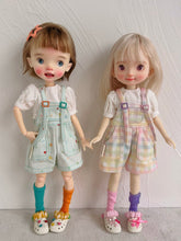 Color Pop Overalls Blythe BJD Set | ToastDoll