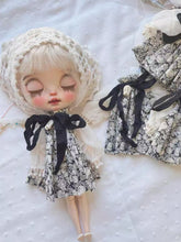 Handmade Outfit for Blythe/ Ob24/ Ob22, Rural Style Set