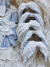 Handmade Outfit for Blythe/Pullip, Blue Striped Dress Set