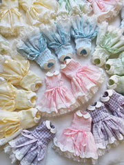 Macaron Blythe Dress Set - Handmade Doll Clothes - ToastDoll