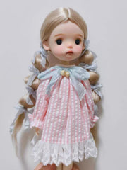 Lace A-Line Blythe 1/6 BJD Outfit - Handmade Doll Clothes - ToastDoll