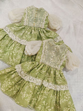Green Floral Lace Blythe Outfit | ToastDoll