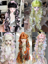Braided Fairy Floral BJD Wig | ToastDoll