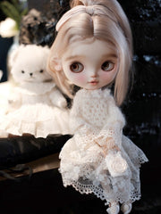 Snow Sweater Lace Blythe 1/6 BJD Set | ToastDoll