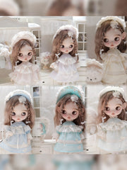 Ethereal Dreamy Lace Blythe Long Outfit | ToastDoll