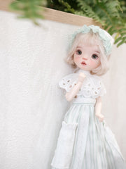 Mint Mori Blythe 1/6 BJD Dress Set Front View | ToastDoll
