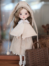 Bunny Houndstooth Blythe 1/6 BJD Set | ToastDoll