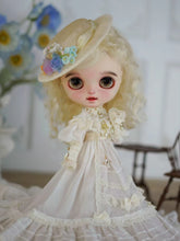 Handmade Outfit for Blythe/Obitsu, Vintage Floor-Length Prairie Dress