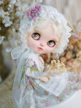 Handmade Outfit for Blythe/Obitsu, Floral dress Set