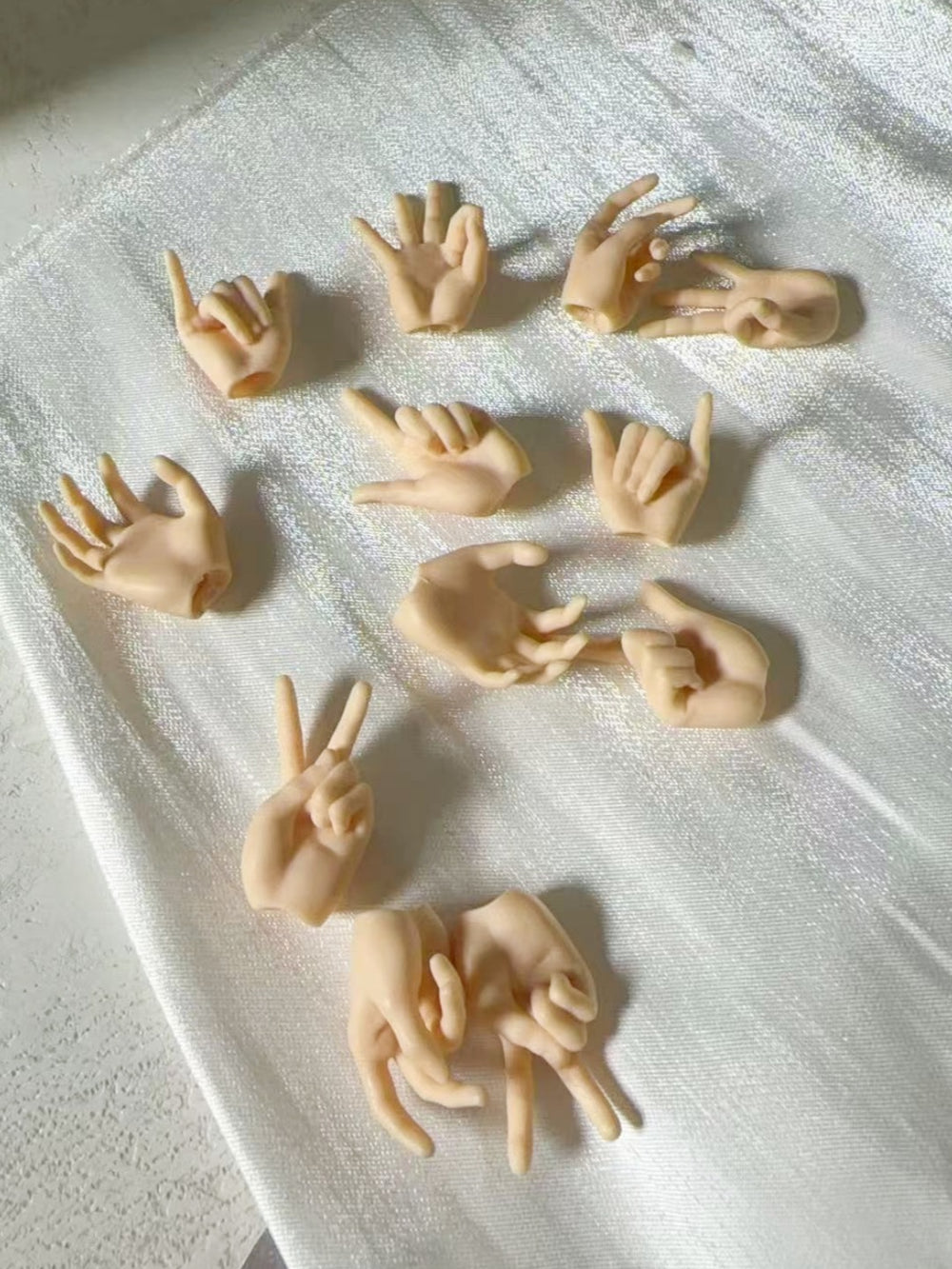 Cute Blythe Doll Hand Sets | ToastDoll
