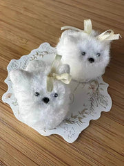 Handmade Shoes for Blythe/Obitsu, Fluffy Animal Slippers