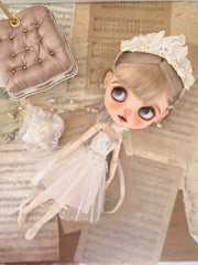 Handmade Outfit for Blythe/Obitsu, Strapless Puffy Skirt