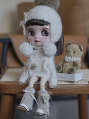 Handmade Shoes for Blythe/Obitsu, High Top&Low Top Bear Boots