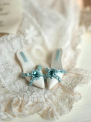 Handmade Shoes for Blythe/ Ob24/ Ob22, Pointed Toe High Heel Mules