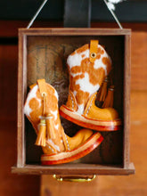 Handmade Shoes for Blythe/Obitsu, Fringe Riding Boots