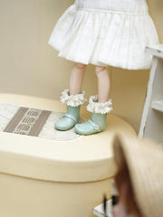 Mint Sweet Gummy Blythe Booties | ToastDoll