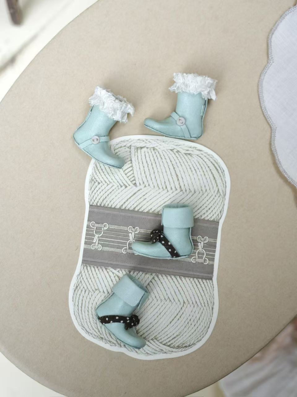 Sweet Gummy Blythe Booties | ToastDoll