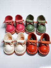 Handmade Shoes for Blythe, Leather Shoes