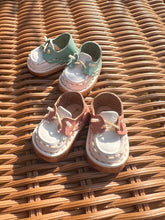 Handmade Shoes for Blythe/Obitsu, Checkboard Leather Shoes