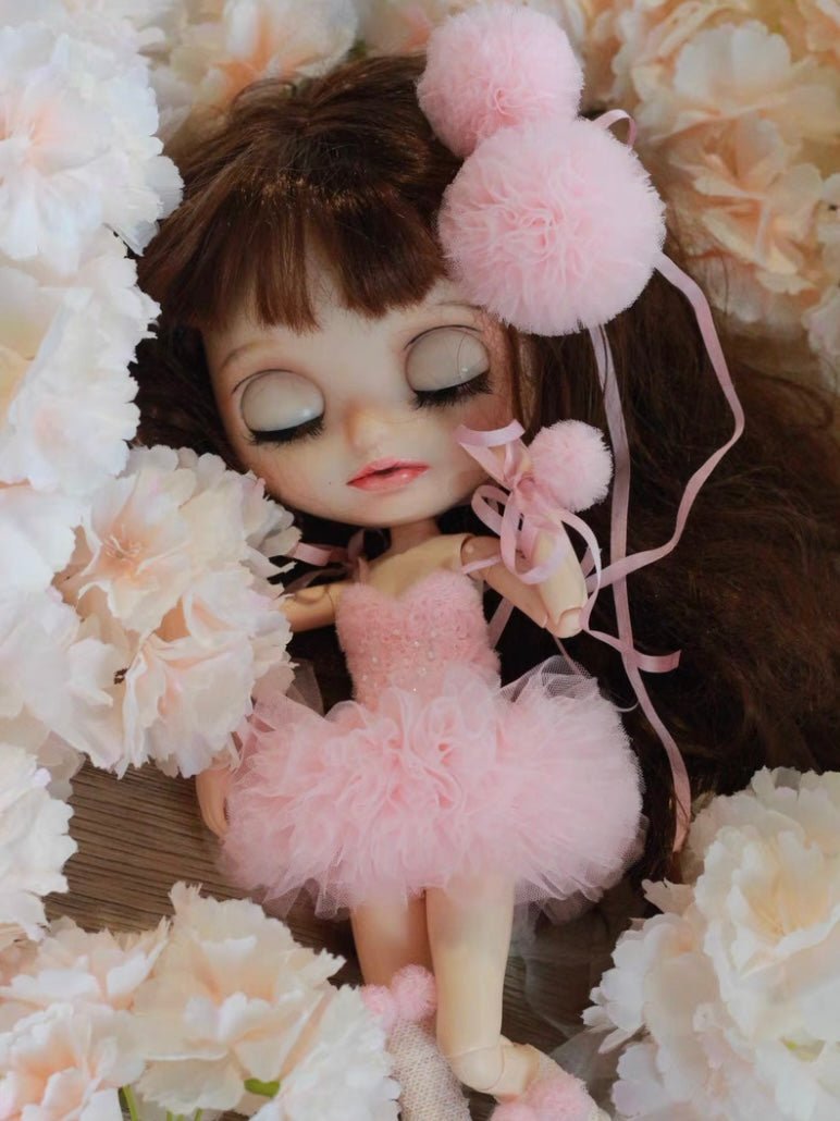 Pink Ballerina Blythe Outfit | ToastDoll