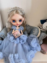 Blue Cinderella Blythe Gown | ToastDoll