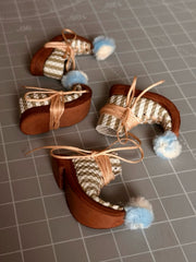Pattern Jester Blythe Footwear - Handmade Doll Shoes - ToastDoll