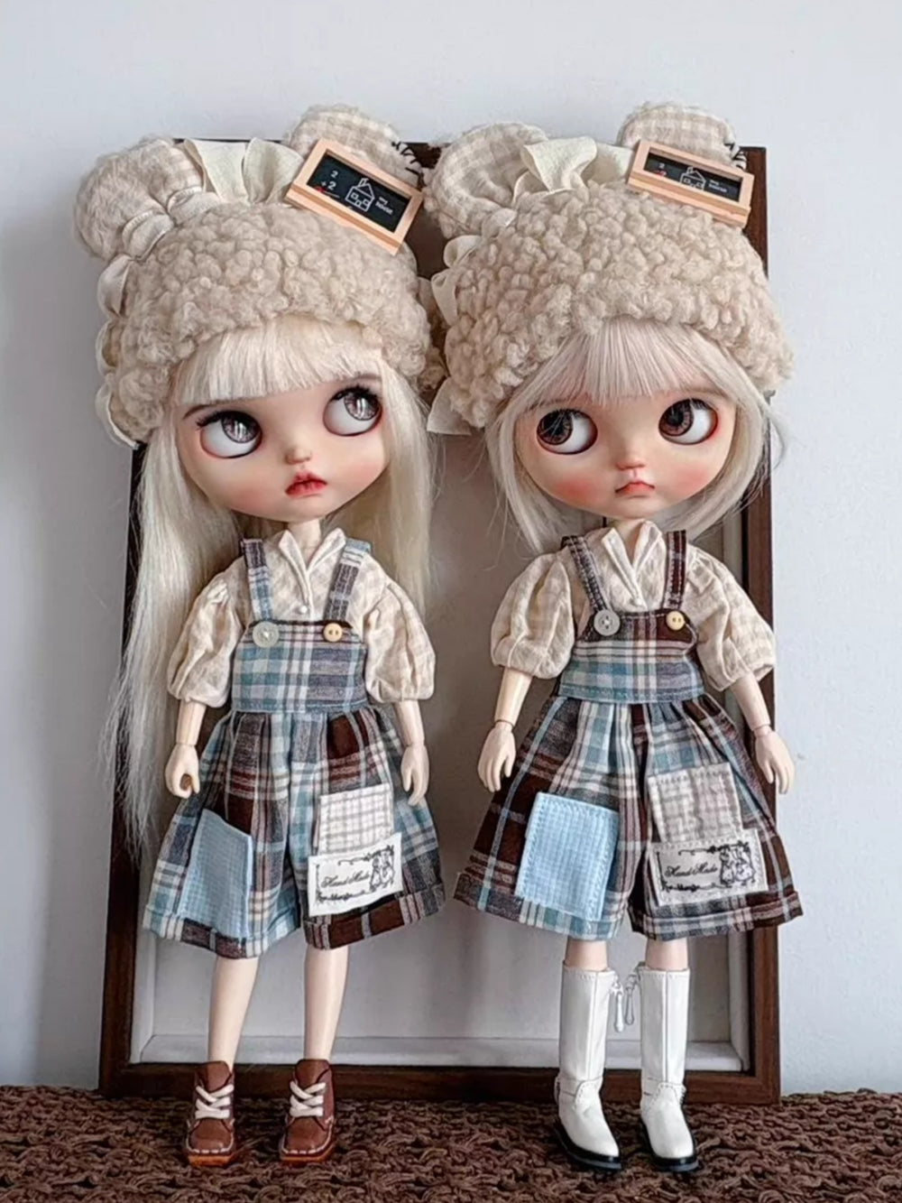 Mori Bear Blythe Set | ToastDoll