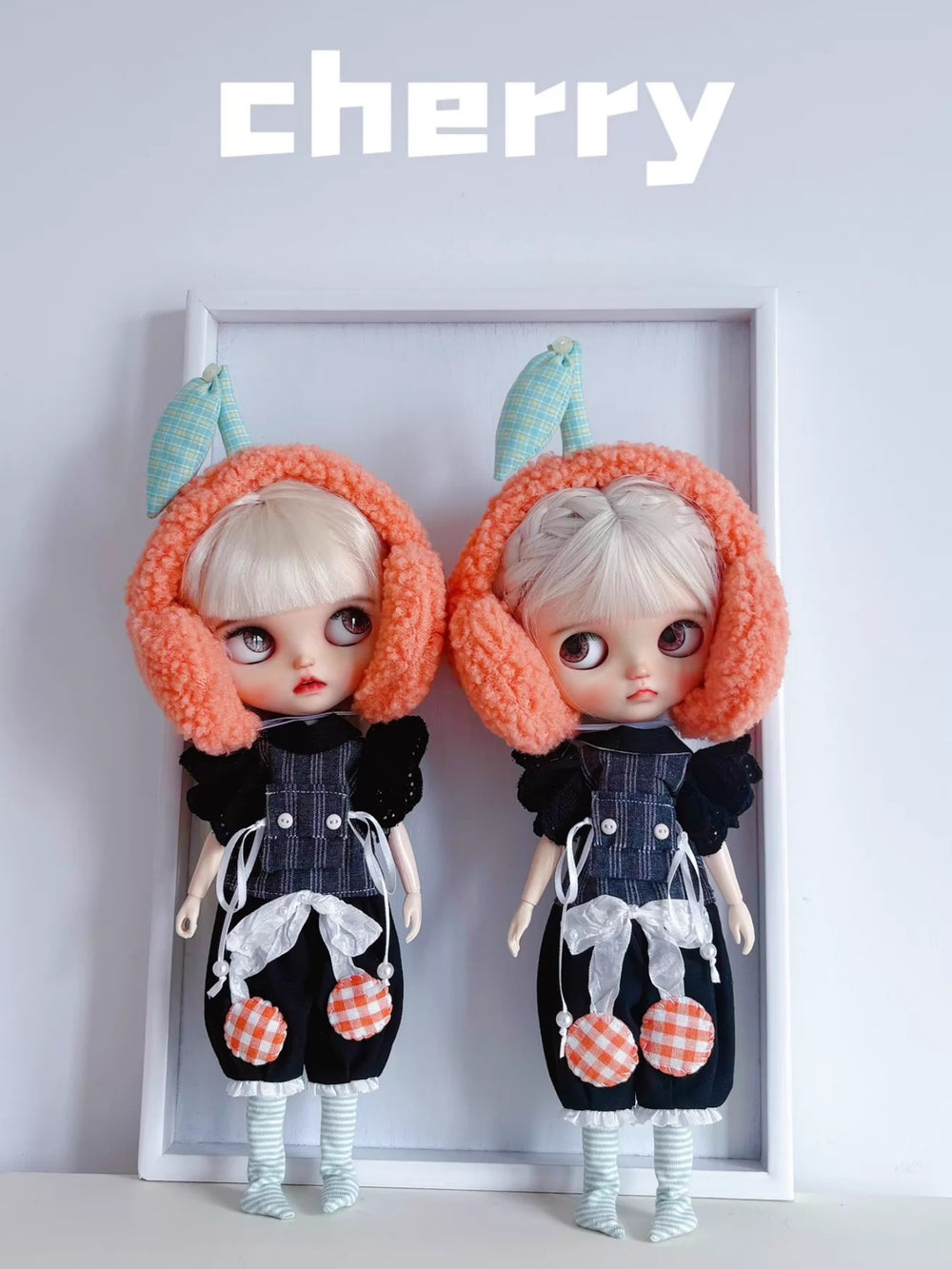 Orange Cherry Blythe Set | ToastDoll