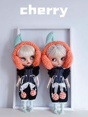 Orange Cherry Blythe Set | ToastDoll