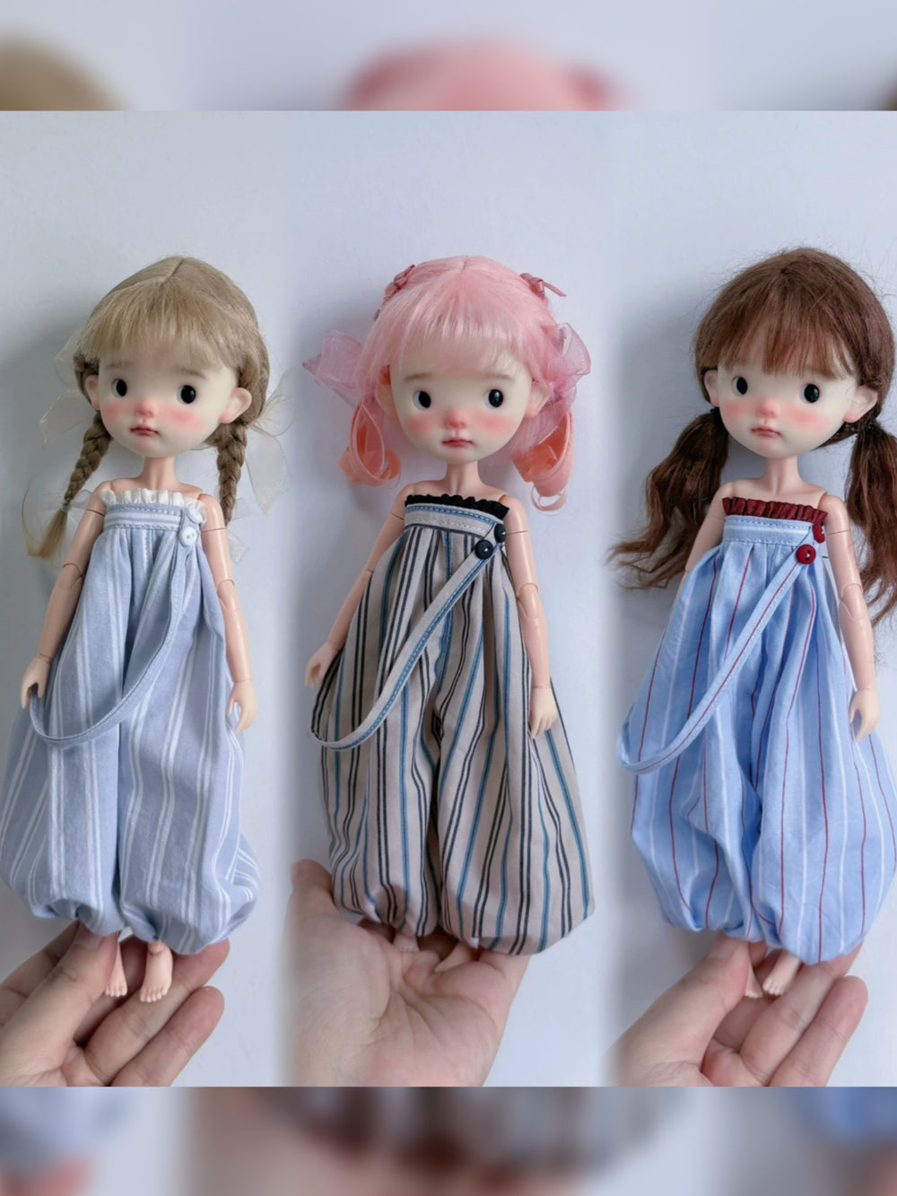 Bloomer Romper Blythe 1/6 BJD Set | ToastDoll