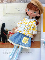 Sunny Floral Blythe 1/6 BJD Set On Doll Display | ToastDoll