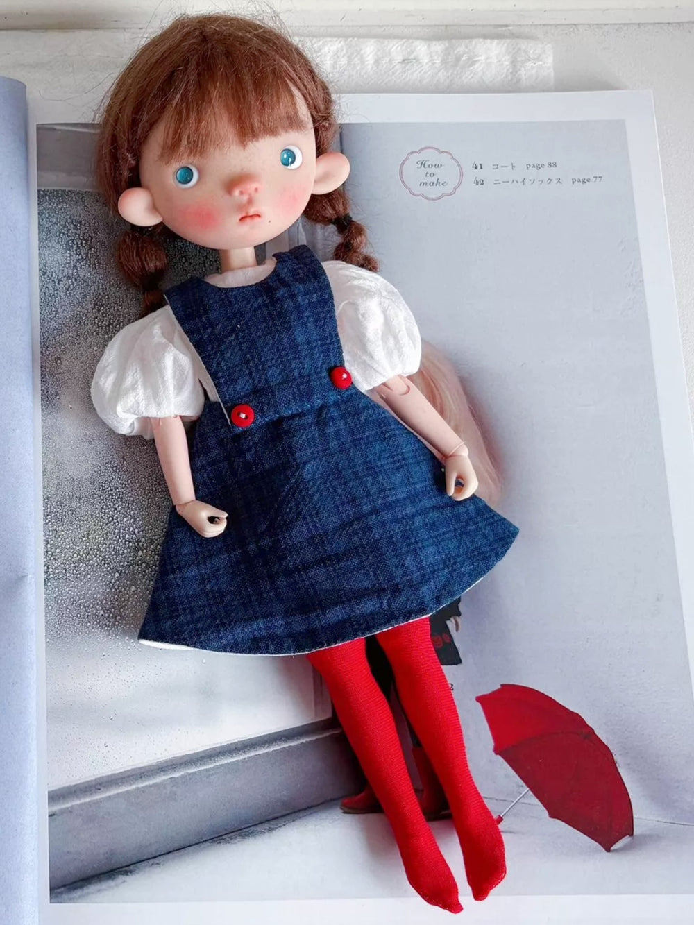 Retro Preppy Blythe 1/6 BJD Set | ToastDoll