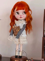 Striped Grunge Blythe 1/6 BJD Set | ToastDoll