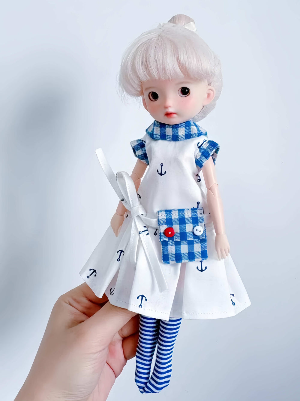 Nautical Blythe 1/6 BJD Dress | ToastDoll