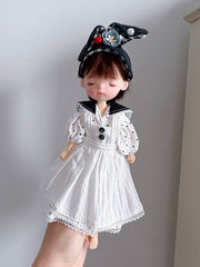 Bunny Ear Blythe 1/6 BJD Outfit - Handmade Doll Clothes - ToastDoll