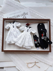 Bunny Ear Blythe 1/6 BJD Outfit - Handmade Doll Clothes - ToastDoll