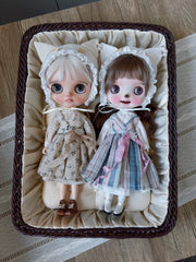Kitten Girl Blythe Outfit - Handmade Doll Clothes - ToastDoll