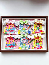 Colorful Cartoon Print Blythe BJD Set - Handmade Doll Clothes - ToastDoll
