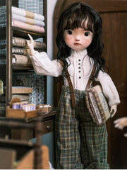 OOAK Custom 1/6 BJD Doll For Adoption, Demure Girl