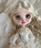 Special Silver Princess - Custom Blythe Commission - ToastDoll