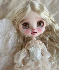 Special Silver Princess - Custom Blythe Commission - ToastDoll