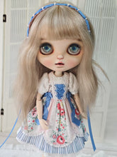 Handmade Outfit for Blythe/Pullip, Floral Dress Set