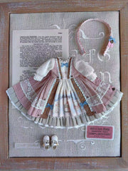 Pink Pastoral Blythe Dress Set Flat Lay | ToastDoll