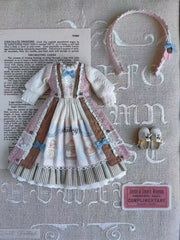 Pink Pastoral Blythe Dress Set | ToastDoll