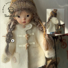Handmade Outfit for Blythe/Obitsu, Overcoat