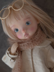 Handmade Outfit for Blythe/Obitsu, Winter Tale Overcoat Set