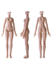 Artist Self-Made Doll Body, Bust M, Tan Color